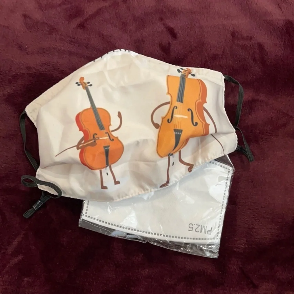 6/$20 New Cello face mask